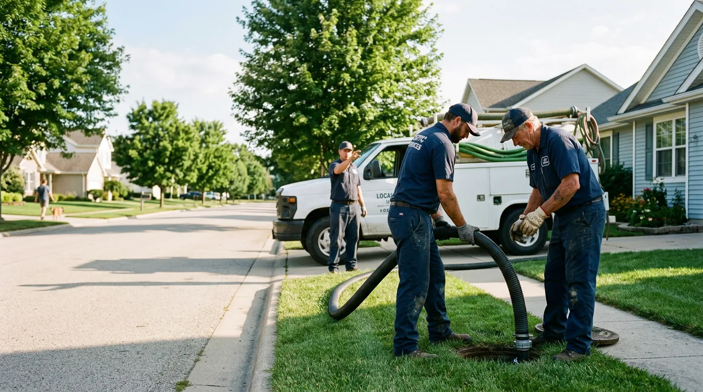 Septic Tank Pumping in Hersey, MI near me